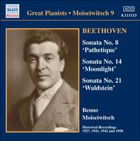 Great Pianists - Moiseiwitsch 9