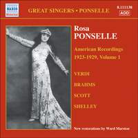 Great Singers - Rosa Ponselle