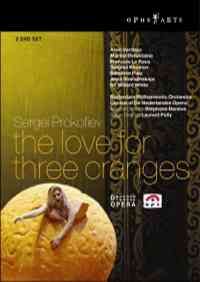 Prokofiev: The Love for Three Oranges