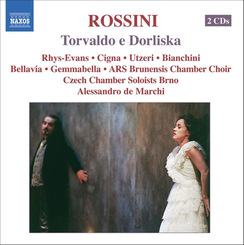 Rossini: Matilde di Shabran - Naxos: 8660492-94 - 3 CDs or