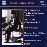 Beethoven & Brahms: Cello Sonatas