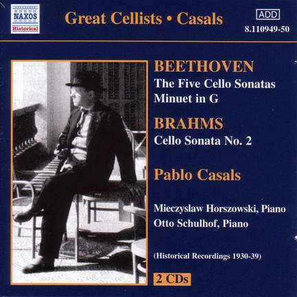 Beethoven & Brahms: Cello Sonatas