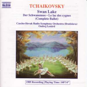 Tchaikovsky: Swan Lake, Op. 20