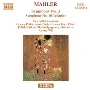 Mahler: Symphonies Nos. 3 & 10