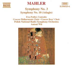 Mahler: Symphonies Nos. 3 & 10