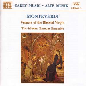 Monteverdi: Vespro della beata Vergine (1610)