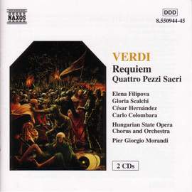Verdi: Requiem & Quattro Pezzi Sacri
