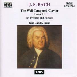 Bach, J S: The Well-Tempered Clavier, Book 2
