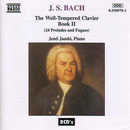 Bach, J S: The Well-Tempered Clavier, Book 2