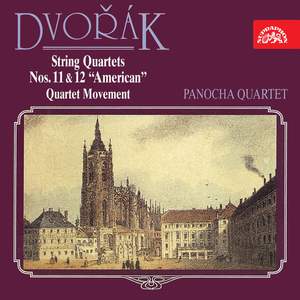 Dvořák: String Quartet No. 11 in C major, Op. 61 (B121), etc.