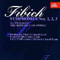 Fibich, Z. - Symphonies No.1-3