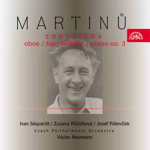 Martinu: Concertos for Oboe, Harpsichord and Piano
