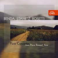 Benda, Stamitz & Rosetti: Flute Concertos
