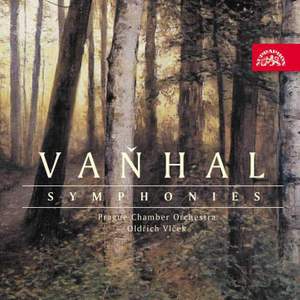 Vanhal: Symphony in A major, etc.