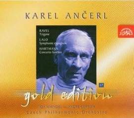 Ravel, Lalo, Hartmann: Works for Violin & Orchestra