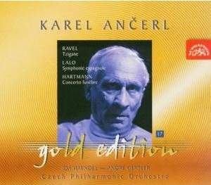 Ravel, Lalo, Hartmann: Works for Violin & Orchestra