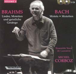 JS Bach Motets & Brahms Lieder