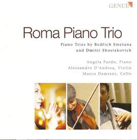 Smetana & Shostakovich - Piano Trios