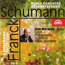 Schumann: Piano Concerto, Franck: Symphonic Variations & Schumann: Kinderszenen