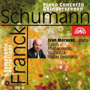 Schumann: Piano Concerto, Franck: Symphonic Variations & Schumann: Kinderszenen