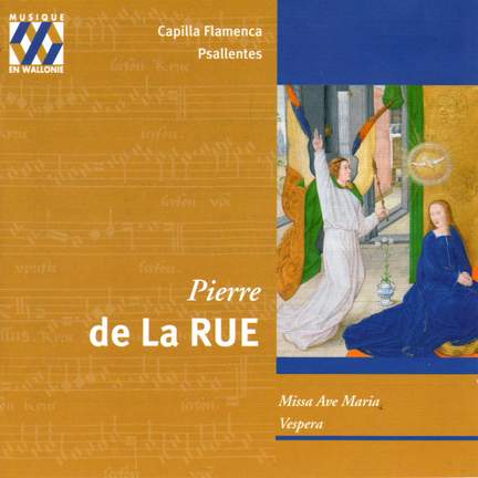 Rue, P: Missa Ave Maria, etc.