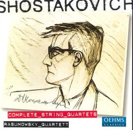 Shostakovich: String Quartets Nos. 1-15