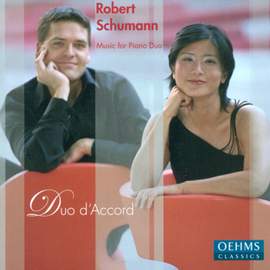 Schumann - Music for Piano Duo
