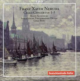 Neruda, F: Cello Concertos 1-5