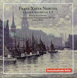 Neruda, F: Cello Concertos 1-5