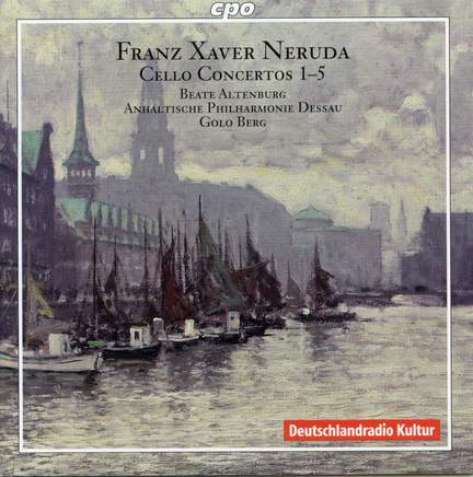 Neruda, F: Cello Concertos 1-5