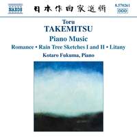 Takemitsu - Piano Music