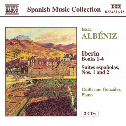 Albéniz: Piano Music, Volume 1