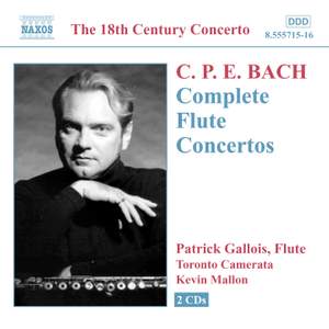 C P E Bach - Complete Flute Concertos