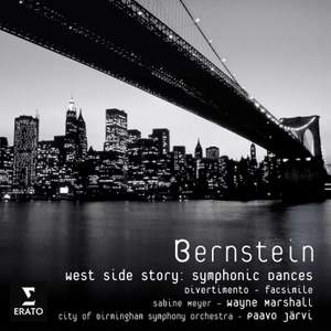 Bernstein: Prelude, Fugue & Riffs for Solo Clarinet and Jazz Ensemble, etc.