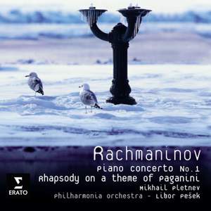 Rachmaninoff: Piano Concerto No. 1 in F sharp minor, Op. 1, etc.