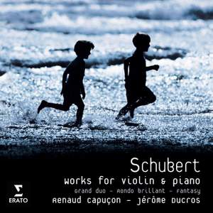Schubert - Works for violin & piano Product Image