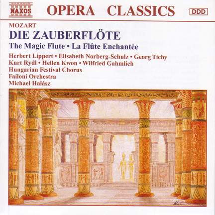 Mozart: Die Zauberflöte, K620