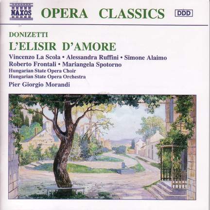 Donizetti: L'elisir d'amore