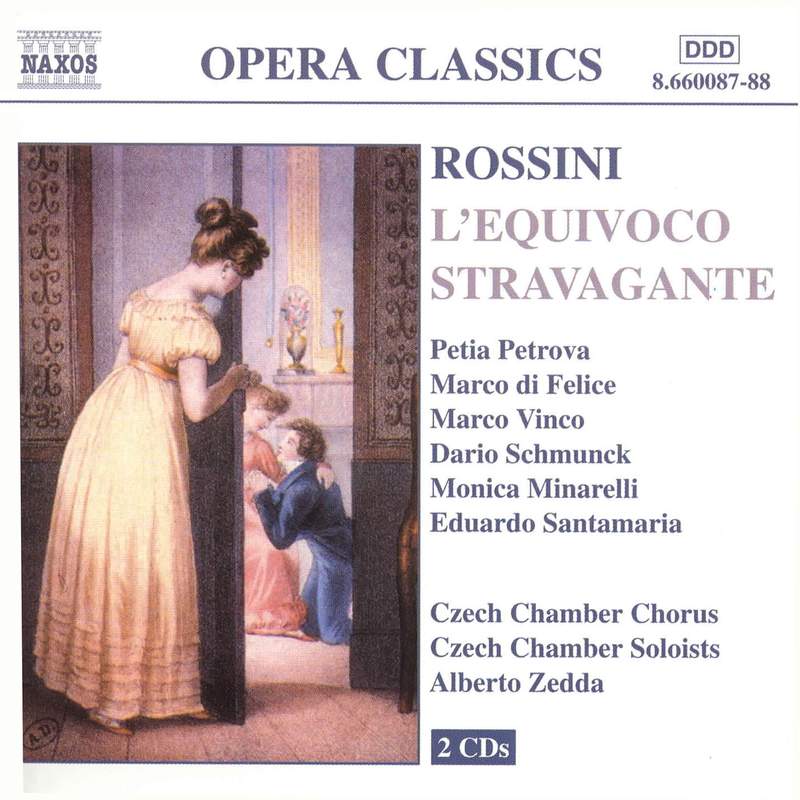 Rossini: La Pietra del paragone - Bongiovanni: GB2179/80