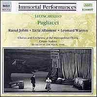 Leoncavallo: Pagliacci