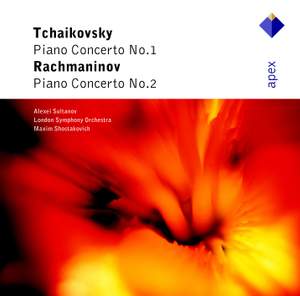 Tchaikovsky: Piano Concerto No. 1 & Rachmaninov: Piano Concerto No. 2