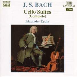 JS Bach: Cello Suites & Partita for solo violin No. 2 (arranged for cello)