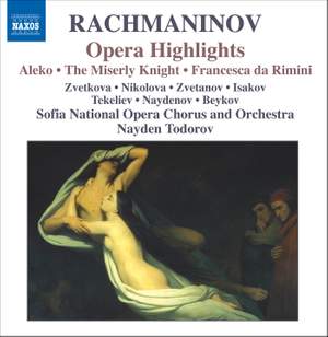 Rachmaninov - Opera Highlights