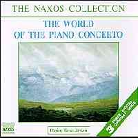 The Naxos Collection - The World of the Piano Concerto
