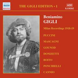 Milan Recordings (1918-1919)