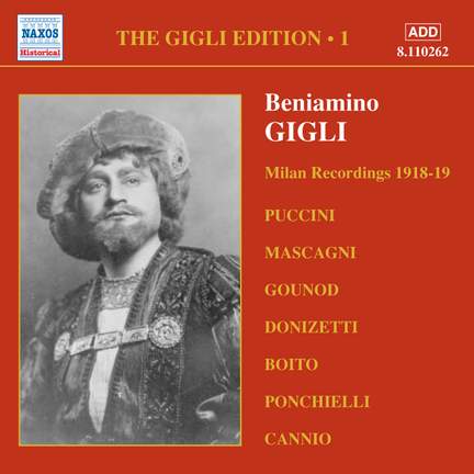 Milan Recordings (1918-1919)