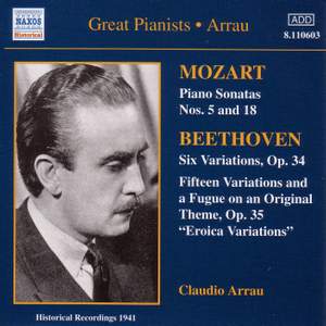 Great Pianists - Claudio Arrau