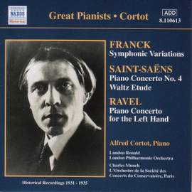 Franck: Symphonic Variations, Saint-Saëns: Piano Concerto No. 4
