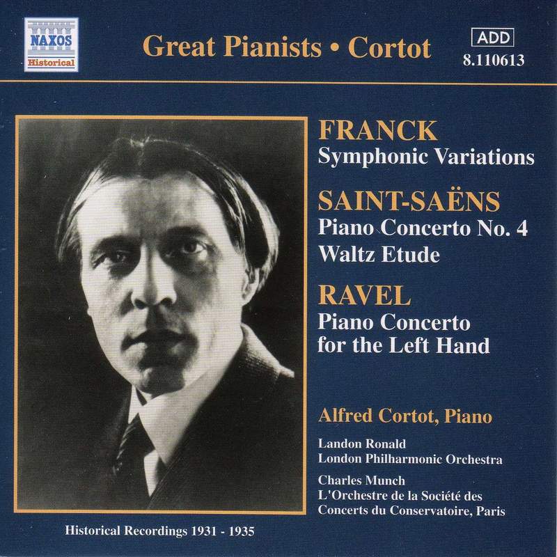 Tribute to Charles Munch [Berlioz, Franck, Saint-Saëns] - Praga