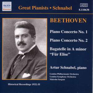 Beethoven: Piano Concertos Nos. 1 & 2 and Für Elise